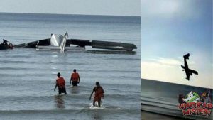 Laut Jadi Saksi: 5 Polisi Thailand Gugur dalam Kecelakaan Udara