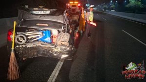 Pilu di Tol Pluit Tabrak Lari Renggut Nyawa Bayi Kecil!