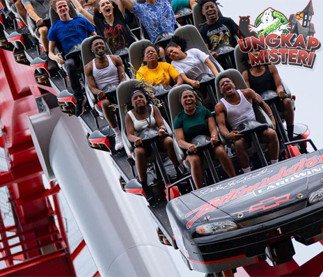 Bukan Seru, Tapi Ngeri! Ini Fakta Tragis di Balik Roller Coaster