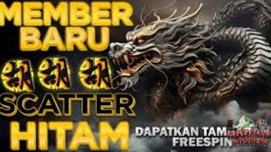 Scatter Hitam: Bukan Sekadar Simbol Ini Kunci buka Bonus Ganas!