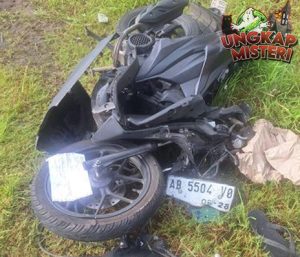 Motor Ringsek Pasutri Tewas dalam Kecelakaan Truk di Yogyakarta