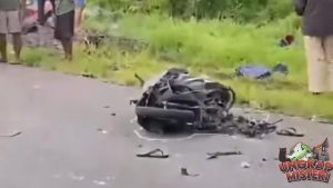 Motor Ringsek Pasutri Tewas dalam Kecelakaan Truk di Yogyakarta