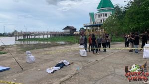 Misteri Aksi Pria Lompat dari Jembatan Kahayan Terungkap!
