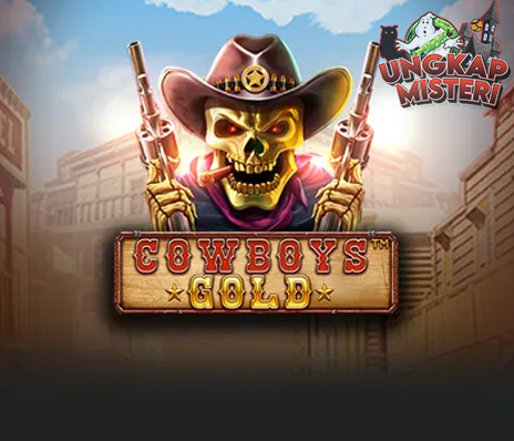Cowboys Gold Slot Server Thailand Kejar Emas di Dunia Barat