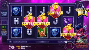Judi Online Game Hellvis Wild Bakar Panggung Untungmu!