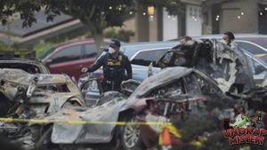 Tragedi Ganda di New York Pesawat Jatuh, 6 Jiwa Melayang!