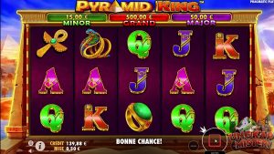 Pyramid King di Situs Slot Resmi Untung Nggak Setengah!