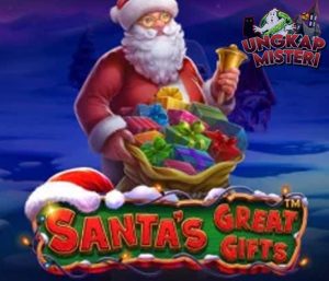 Link Login RUBY8000 untuk Serunya Main Santa’s Great Gifts