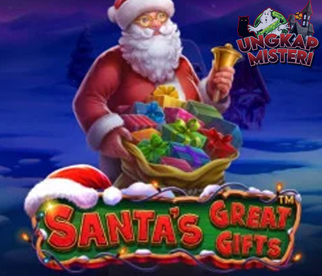 Link Login RUBY8000 untuk Serunya Main Santa’s Great Gifts