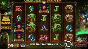 Slot Voodoo Magic Mencuri Perhatian dengan Keajaiban Gelap!