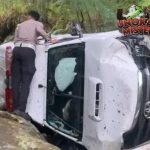 Ambulans Terjun ke Jurang, Sopir Kritis, Pasien dalam Bahaya?