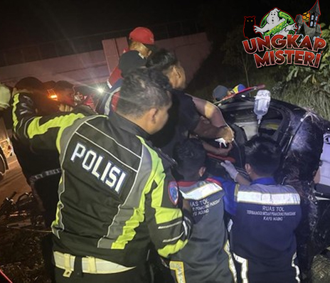 Kecelakaan Tol Libatkan Anak Mantan Gubernur Lampung!