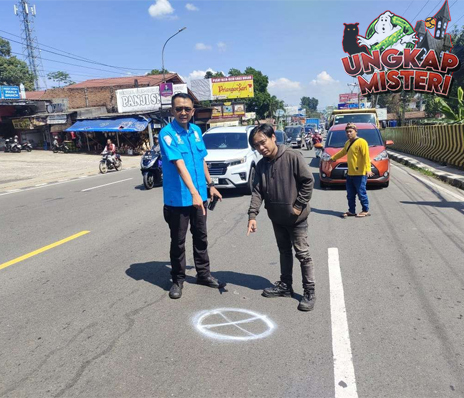 Puncak Bogor Tempat Duka Lansia Tewas Tertabrak Motor!