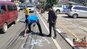 Puncak Bogor Tempat Duka Lansia Tewas Tertabrak Motor!