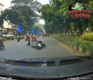 Lawan Arah Berujung Petaka Polisi Usut Tragedi di Bogor!
