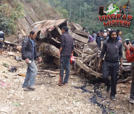 Tragedi di Sri Lanka Bus Peziarah Terguling 21 Korban Jiwa!