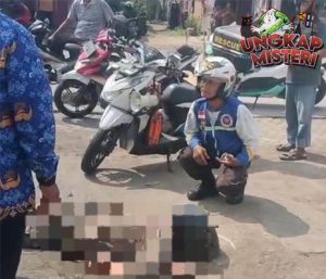 Tragis! Satpol PP Mojokerto Tewas Tabrak Pagar Beton!