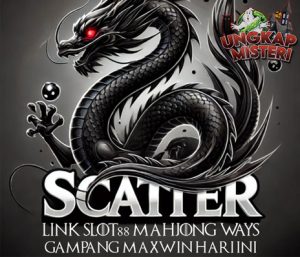 Rahasia Slot Gacor Scatter Hitam Jadi Kunci Keberuntungan