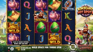 Main Knight Hot Spotz di Agen Slot Online Terbaik Sekarang!