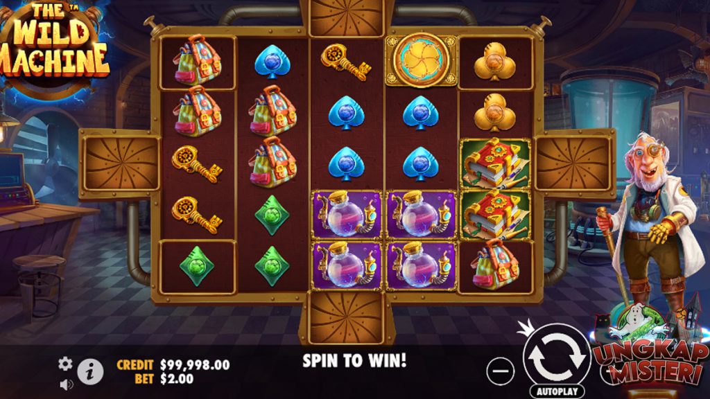 Link Alternatif RUBY8000 Petualangan Gila The Wild Machine!