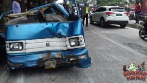 Tol Jagorawi Macet Usai Angkot Bogor Terguling, 5 Korban Luka