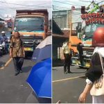 Drama Kecelakaan di Ciampea: Truk Tabrak Motor, 2 Terluka!