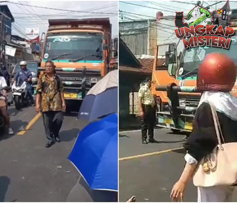 Drama Kecelakaan di Ciampea: Truk Tabrak Motor, 2 Terluka!