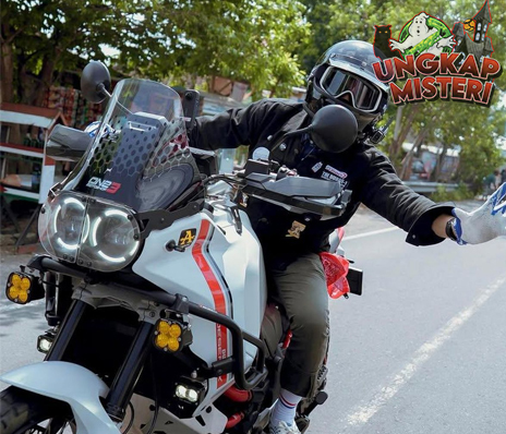 Desta Kecelakaan di Lombok Timur, Touring Jadi Tegang!