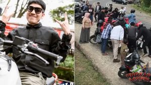Desta Kecelakaan di Lombok Timur, Touring Jadi Tegang!