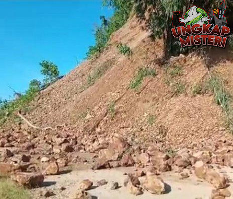 Tragedi Garut Longsor Hapus Jejak Hidup Satu Keluarga!