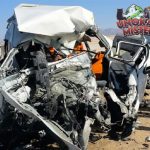Kecelakaan Minibus di Mesir 9 Meninggal dan 11 Luka Berat!