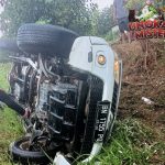 Pajero Terbalik di Muratara, Ada yang Tak Sadarkan Diri!