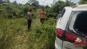 Pajero Terbalik di Muratara, Ada yang Tak Sadarkan Diri!