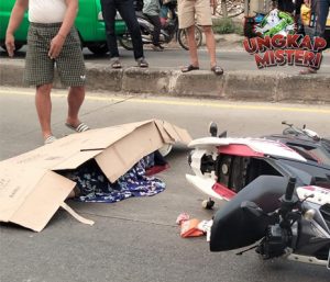 Penyeberang Jalan di Bogor Tewas Ditabrak Pemotor!