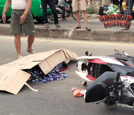 Penyeberang Jalan di Bogor Tewas Ditabrak Pemotor!