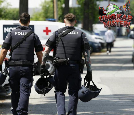 Terungkap! Mantan Siswa Jadi Pelaku Penembakan di Austria!
