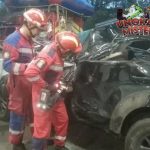 Kecelakaan Tunggal di Tol Sentul, Pengendara Heboh Seketika!