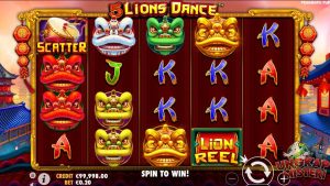 Link Alternatif Cnnslot Makna Budaya Tarian 5 Lions Dance!