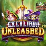 Link Gacor Terbaru Excalibur Unleashed Slot Pedang Legenda!