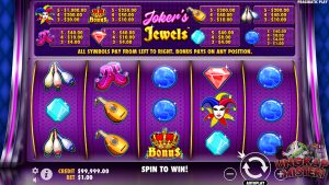 Situs Slot Efek Suara Dadu Autentik di Joker Jewels Dice!
