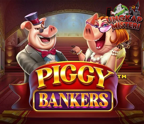 Wahana Permainan Piggy Bankers di Cnnslot Bermain Menabung