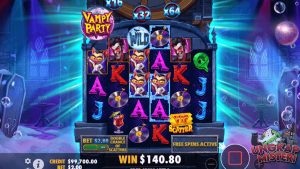 RUBY8000 LOGIN Tipografi Vampirik dalam Game Vampy Party