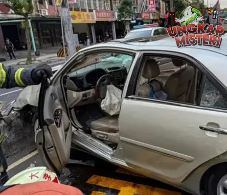 Tragis Mobil Tabrak Kerumunan 3 Korban Jiwa di Taiwan