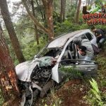 Tragedi Avanza Jatuh ke Jurang: 6 Wisatawan Terluka, 1 Tewas