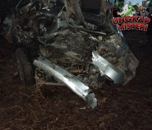 Simalungun Berduka Innova Tabrak Truk Akibat Ban Selip!
