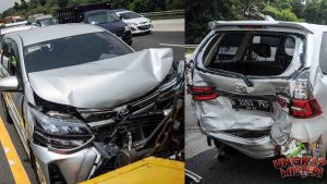 Macet Parah Tol Japek Gara-gara Kecelakaan Beruntun!