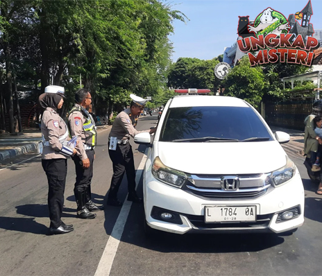 Laka Lantas Jombang Turun di Operasi Patuh 2025