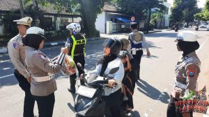Laka Lantas Jombang Turun di Operasi Patuh 2025