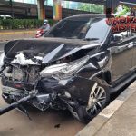 Update Pengemudi Fortuner Kecelakaan Beruntun Ditahan!