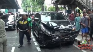 Update Pengemudi Fortuner Kecelakaan Beruntun Ditahan!